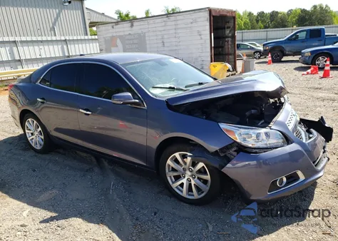 2013 Chevrolet Malibu Ltz from USA, damaged, VIN 1G11H5SA6DF269647